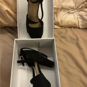 Elegant Black Women's Sandals